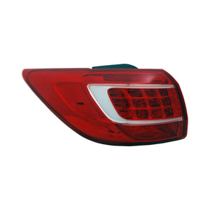 Driver Side Tail Light Assembly image