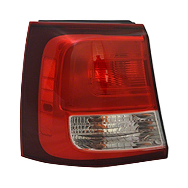 2014-2015 Kia Sorento Driver Side Tail Light Assembly Bulb Type Outer - KI2804111-Partify-Painted-Replacement-Body-Parts