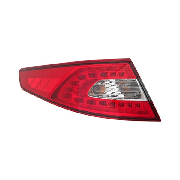 2011-2013 Kia Optima Driver Side Tail Light Assembly Led Type Outer - KI2804113-Partify-Painted-Replacement-Body-Parts