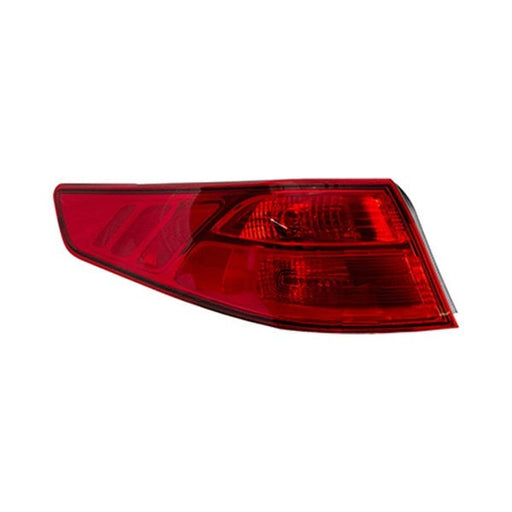 2014-2015 Kia Optima Driver Side Tail Light Assembly Bulb Type Korea Built Outer - KI2804116-Partify-Painted-Replacement-Body-Parts