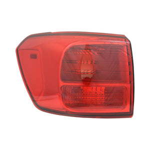 Driver Side Tail Light Assembly image