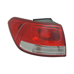 Driver Side Tail Light Assembly image