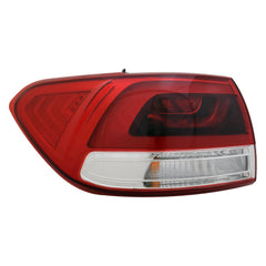 Driver Side Tail Light Assembly image