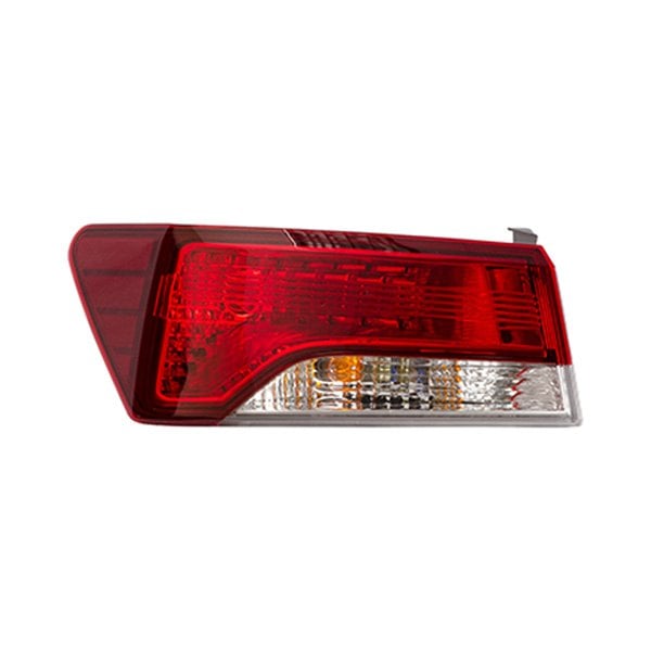 2010-2013 Kia Forte Koup Driver Side Tail Light Assembly Type 1 Outer - KI2804123-Partify-Painted-Replacement-Body-Parts