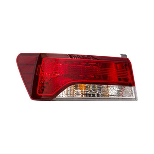 2010-2013 Kia Forte Koup Driver Side Tail Light Assembly Type 1 Outer - KI2804123-Partify-Painted-Replacement-Body-Parts