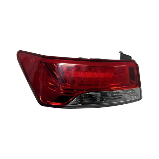 2011-2013 Kia Forte Koup Driver Side Tail Light Assembly Type 2 Outer - KI2804124-Partify-Painted-Replacement-Body-Parts