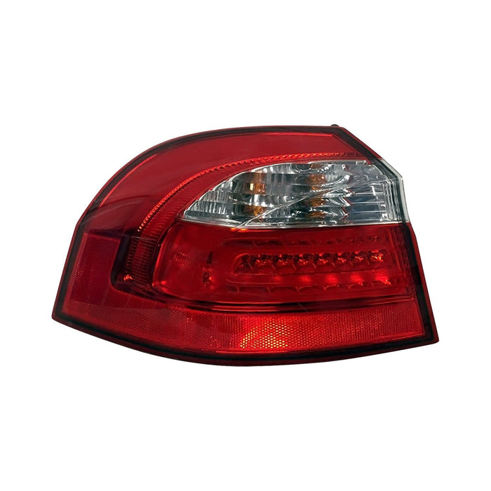 2012-2017 Kia Rio Driver Side Tail Light Assembly Led Outer Hatchback - KI2804125-Partify-Painted-Replacement-Body-Parts
