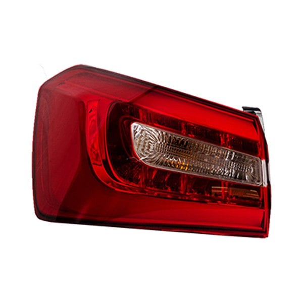 2014-2016 Kia Cadenza Driver Side Tail Light Assembly Outer - KI2804126-Partify-Painted-Replacement-Body-Parts