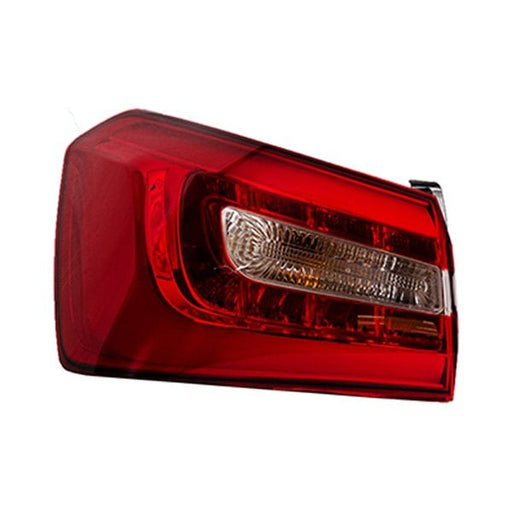 2014-2016 Kia Cadenza Driver Side Tail Light Assembly Outer - KI2804126-Partify-Painted-Replacement-Body-Parts
