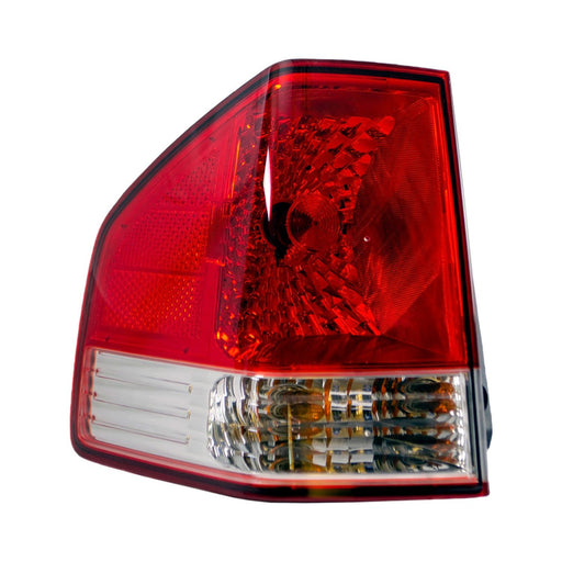 2009-2011 Kia Borrego Driver Side Tail Light Assembly Outer - KI2804127-Partify-Painted-Replacement-Body-Parts