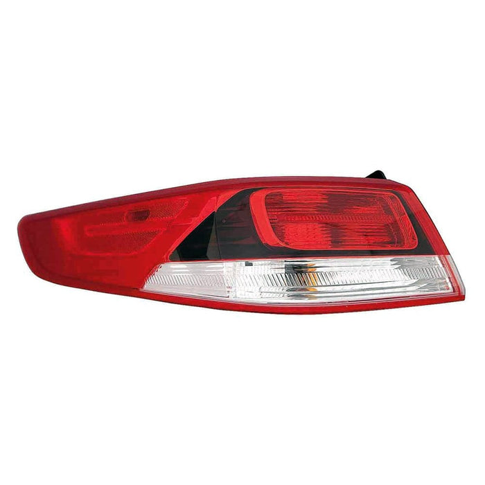 2016-2020 Kia Optima Driver Side Tail Light Assembly Usa Built Bulb Type Outer - KI2804130-Partify-Painted-Replacement-Body-Parts