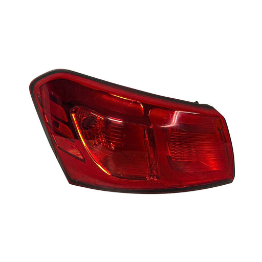 2014-2016 Kia Forte Koup Driver Side Tail Light Assembly Std Lamp Outer - KI2804140-Partify-Painted-Replacement-Body-Parts