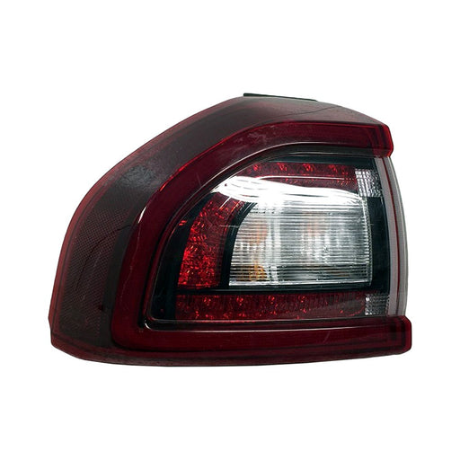2017-2022 Kia Niro Driver Side Tail Light Assembly Bulb Type Outer - KI2804148-Partify-Painted-Replacement-Body-Parts