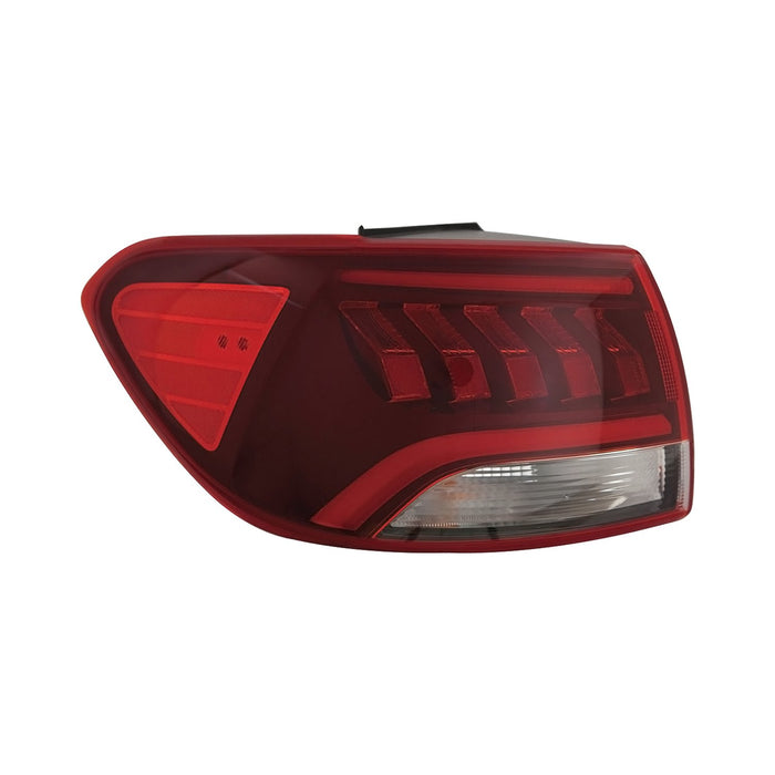 2019-2020 Kia Sorento Driver Side Tail Light Assembly Led Type Outer - KI2804151-Partify-Painted-Replacement-Body-Parts