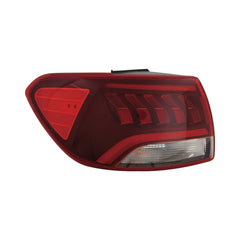 Driver Side Tail Light Assembly image