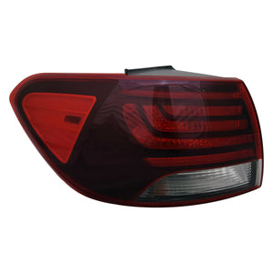 Driver Side Tail Light Assembly image