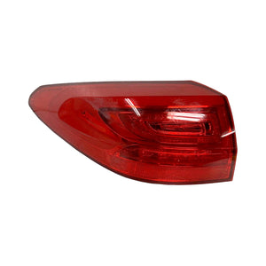 Driver Side Tail Light Assembly image