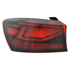 Driver Side Tail Light Assembly image