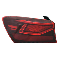 Driver Side Tail Light Assembly image
