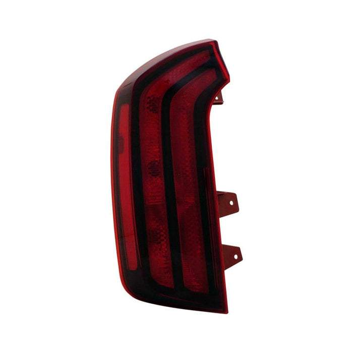 2020-2022 Kia Telluride LX/S Driver Side Tail Light Assembly Outer - KI2804160-Partify-Painted-Replacement-Body-Parts