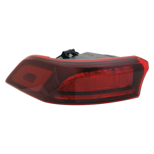 2022-2024 Kia Carnival EX/EX+/LX/LX+/SX Driver Side Tail Light Assembly Halogen Outer - KI2804164-Partify-Painted-Replacement-Body-Parts