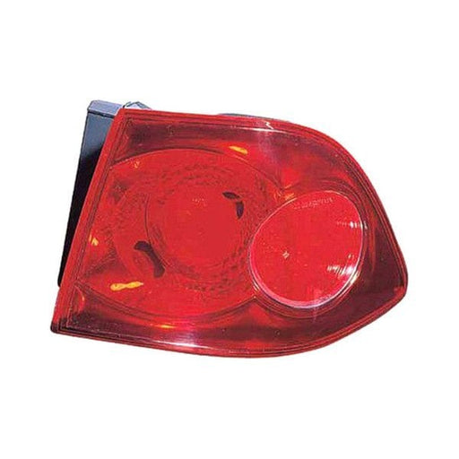 2006-2008 Kia Magentis/Optima Passenger Side Tail Light Assembly On Body Outer - KI2805100-Partify-Painted-Replacement-Body-Parts