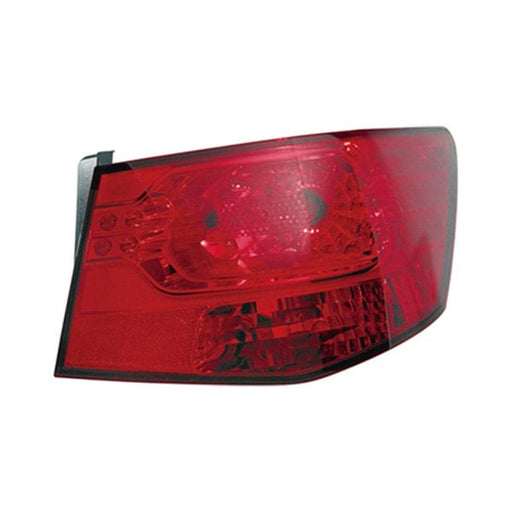2010-2013 Kia Forte Passenger Side Tail Light Assembly Outer Sedan - KI2805101-Partify-Painted-Replacement-Body-Parts