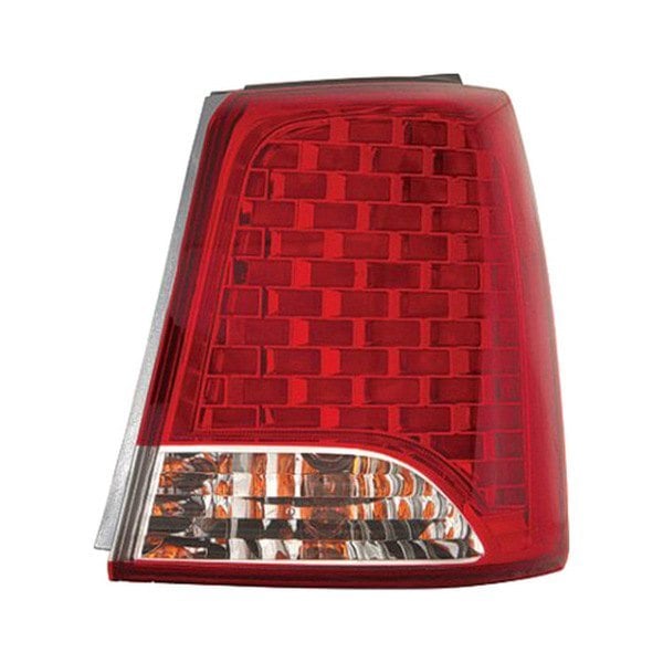 2011-2013 Kia Sorento EX/EX Luxury/LX Passenger Side Tail Light Assembly Outer - KI2805103-Partify-Painted-Replacement-Body-Parts