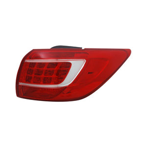 Passenger Side Tail Light Assembly image