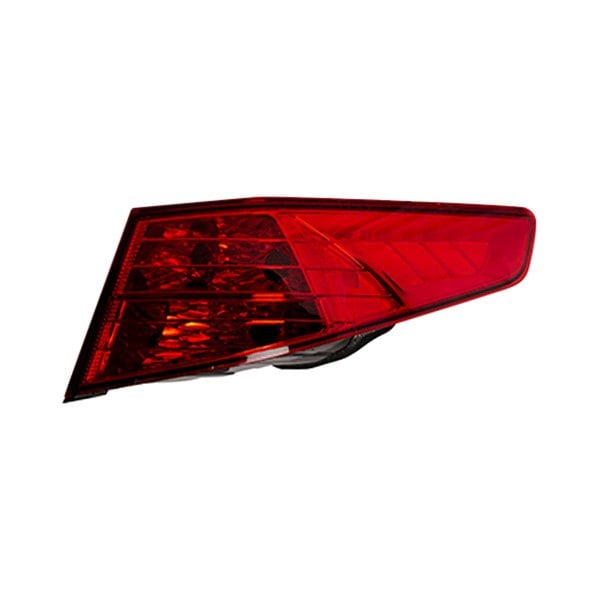 2011-2013 Kia Optima Passenger Side Tail Light Assembly Bulb Type Lens/Housing Only Outer - KI2805105-Partify-Painted-Replacement-Body-Parts