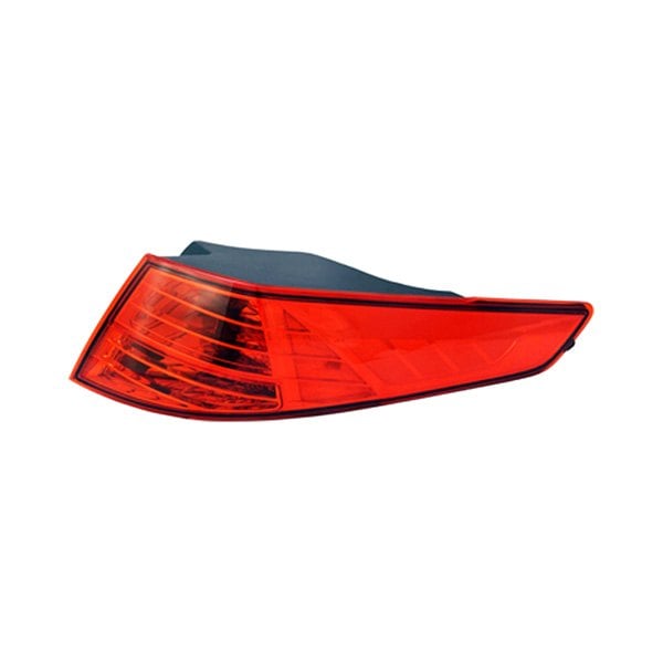 2011-2013 Kia Optima Passenger Side Tail Light Assembly Bulb Type Korea Built Outer - KI2805106-Partify-Painted-Replacement-Body-Parts