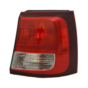 Passenger Side Tail Light Assembly image