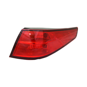 Passenger Side Tail Light Assembly image