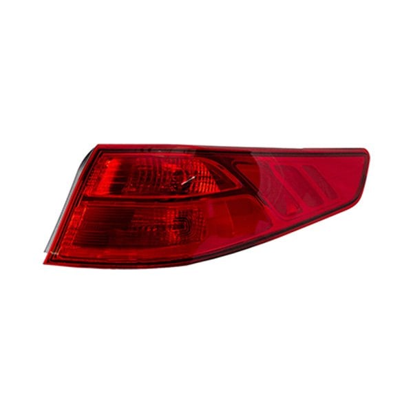 2014-2015 Kia Optima Passenger Side Tail Light Assembly Bulb Type Korea Built Outer - KI2805116-Partify-Painted-Replacement-Body-Parts