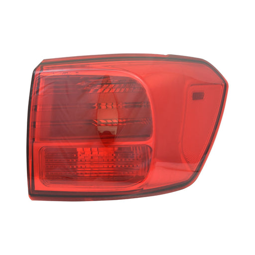 2015-2016 Kia Sedona Passenger Side Tail Light Assembly Bulb Type Outer - KI2805117-Partify-Painted-Replacement-Body-Parts