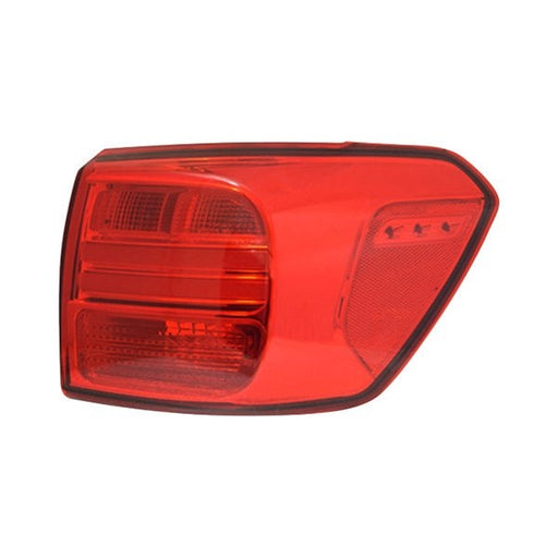 2015-2016 Kia Sedona Passenger Side Tail Light Assembly Led Type Outer - KI2805118-Partify-Painted-Replacement-Body-Parts