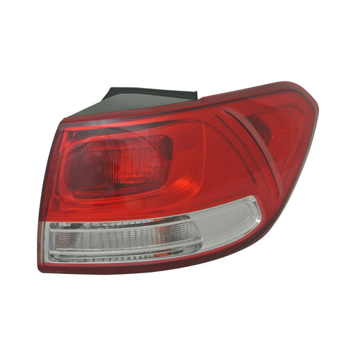 2016-2018 Kia Sorento Passenger Side Tail Light Assembly Bulb Type Outer - KI2805119-Partify-Painted-Replacement-Body-Parts