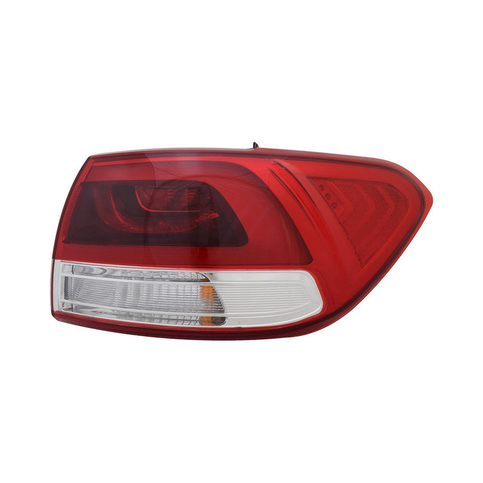 2016-2018 Kia Sorento Passenger Side Tail Light Assembly Led Type Outer - KI2805120-Partify-Painted-Replacement-Body-Parts