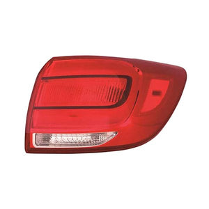 Passenger Side Tail Light Assembly image
