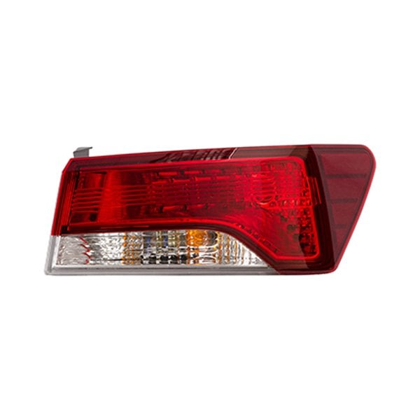 2010-2013 Kia Forte Koup Passenger Side Tail Light Assembly Type 1 Outer - KI2805123-Partify-Painted-Replacement-Body-Parts
