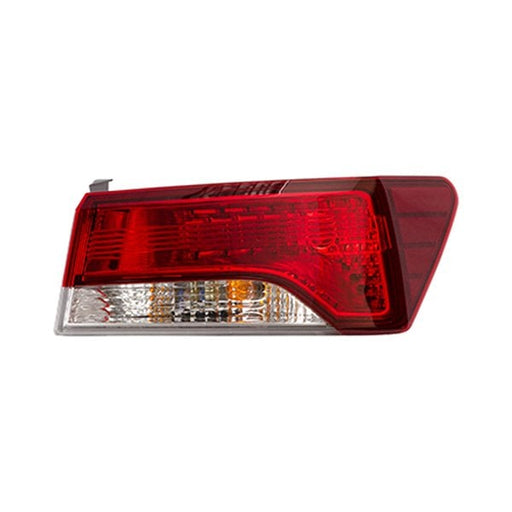 2010-2013 Kia Forte Koup Passenger Side Tail Light Assembly Type 1 Outer - KI2805123-Partify-Painted-Replacement-Body-Parts