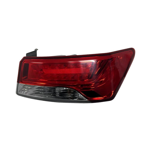 2011-2013 Kia Forte Koup Passenger Side Tail Light Assembly Type 2 Outer - KI2805124-Partify-Painted-Replacement-Body-Parts