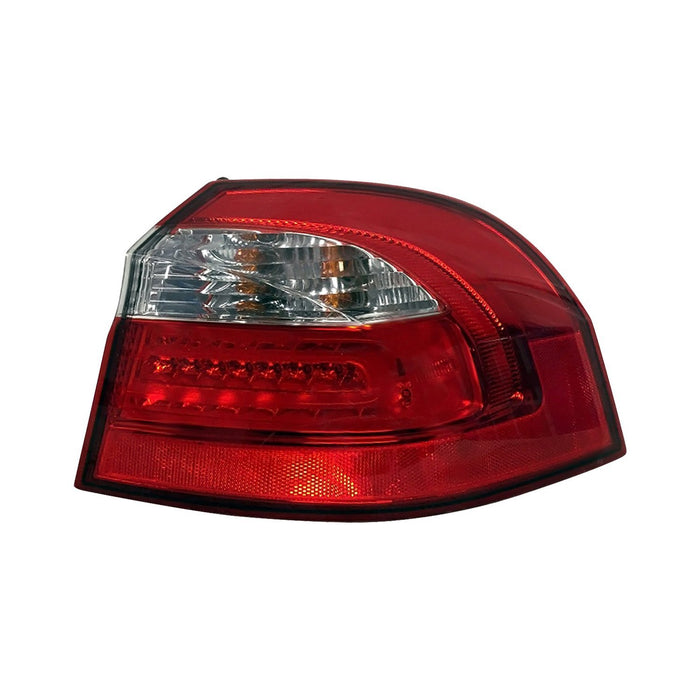 2012-2017 Kia Rio Passenger Side Tail Light Assembly Led Outer Hatchback - KI2805125-Partify-Painted-Replacement-Body-Parts