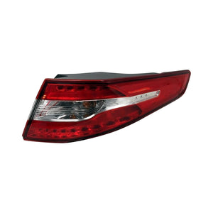 Passenger Side Tail Light Assembly image