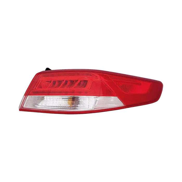 2016-2018 Kia Optima Passenger Side Tail Light Assembly Led Std Type Outer - KI2805131-Partify-Painted-Replacement-Body-Parts