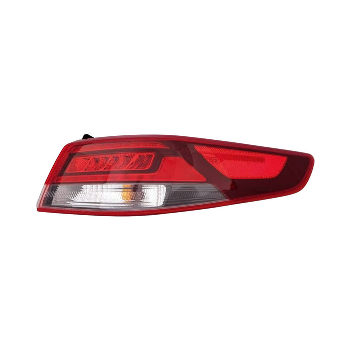 2016-2020 Kia Optima Passenger Side Tail Light Assembly Led Sport Type Outer - KI2805135-Partify-Painted-Replacement-Body-Parts
