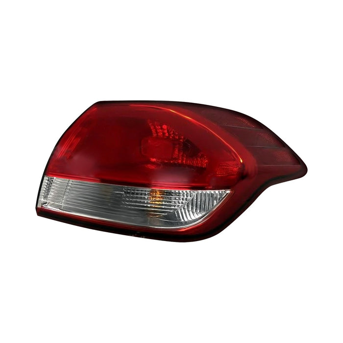 2014-2018 Kia Forte5 Passenger Side Tail Light Assembly Std Lamp Outer - KI2805136-Partify-Painted-Replacement-Body-Parts