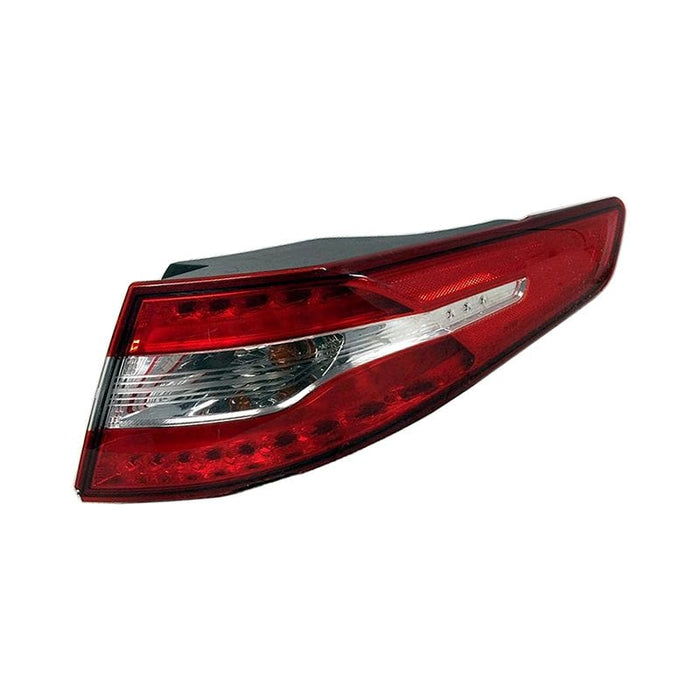 2011-2013 Kia Optima Hybrid/Hybrid EX/Hybrid LX/Hybrid Premium Passenger Side Tail Light Assembly Led Type Outer - KI2805138-Partify-Painted-Replacement-Body-Parts