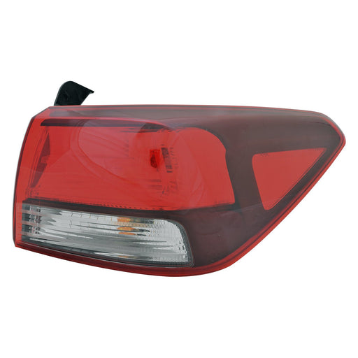 2018-2023 Kia Rio Passenger Side Tail Light Assembly Outer Sedan - KI2805143-Partify-Painted-Replacement-Body-Parts