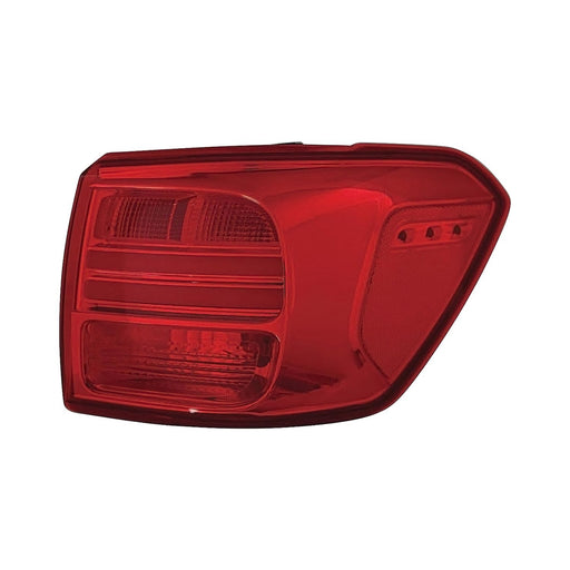 2016-2018 Kia Sedona Passenger Side Tail Light Assembly Led Type Outer - KI2805145-Partify-Painted-Replacement-Body-Parts
